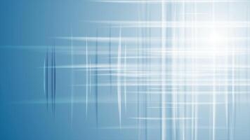 Digital futuristic blue tech abstract motion background video