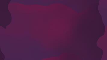 Abstract fluid shapes blend into a smooth gradient of red and dark purple tones Perfect for minimal designs festive event backgrounds posters banners or creative digital artworks video