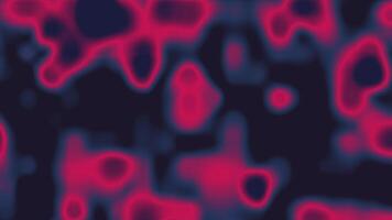 Pink and blue glowing shapes create an abstract background suitable for futuristic designs technology concepts or artistic digital projects video