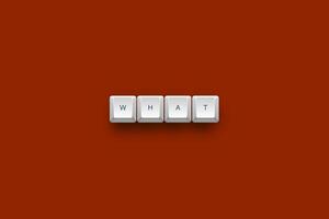 What text on a 3d keyboard button with shadow concept series photo