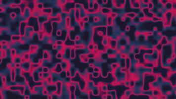 Abstract glowing grid texture with vibrant red and deep blue hues Geometric digital pattern perfect for futuristic designs tech backgrounds and celebration event graphics video