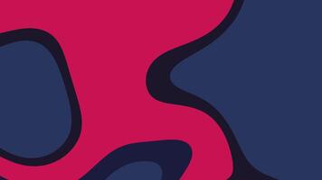 abstract background featuring vibrant red and deep blue organic fluid shapes Suitable for event posters celebration designs or trendy graphic resources video