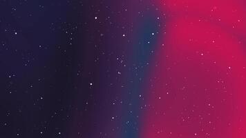 Dark purple gradient night sky background featuring glowing stars and light dots Perfect for holiday themes space designs posters branding event backdrops or dreamy aesthetic templates video