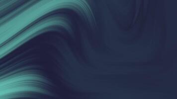 Dynamic abstract waves in blue and teal tones with a smooth gradient effect Ideal for modern designs digital artwork or backgrounds for events like tech conferences or creative projects video