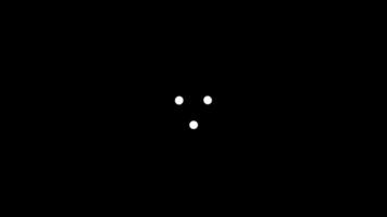 Loopable Loading Smooth Animation With Transparent Alpha Channel video