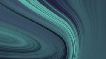 Abstract teal and blue swirling lines create a modern curved design suitable for backgrounds posters and digital artworks Versatile and unique video