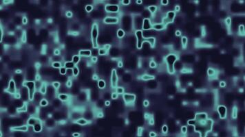 Modern abstract digital texture with blue and black geometric elements ideal for technology-themed designs event posters branding projects or futuristic backgrounds and creative art video