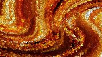 Paints, Elegant Colorful Moving Background, Cubes, Shapes, Exclusive, Metallic Reflection video
