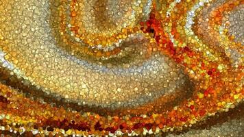 Elegant Colorful Moving Background, Cubes, Paints, Shapes, Exclusive, Metallic Reflection video