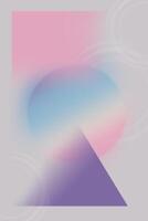 Blurred Color Wave. Fluid gradient background. Abstract liquid colorful shapes. Futuristic design wallpaper for banner photo