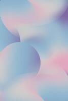 Blurred Color Wave. Fluid gradient background. Abstract liquid colorful shapes. Futuristic design wallpaper for banner photo