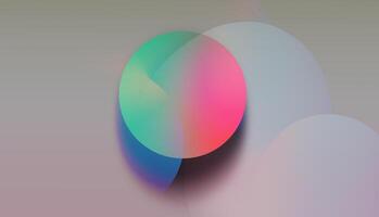 Green and red blurred Color Wave. Fluid gradient background. Abstract liquid colorful shapes. Futuristic design wallpaper for banner photo