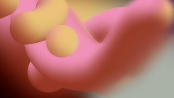 Blurred pink colored abstract background. Smooth transitions of iridescent colors. Colorful gradient. Rainbow backdrop. photo