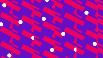 Zigzag Background 05 video