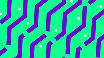 Zigzag Background 07 video