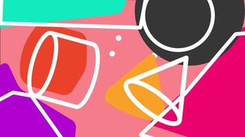 Abstract Background 06 video