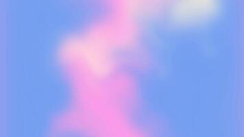 Gradient Waves Background 07 video