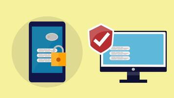 local network chat sharing with 2 devices phone and pc. video