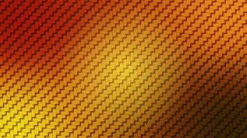 Warm Gradient Woven Texture Yellow Orange Abstract Pattern Background video
