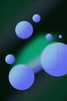 Purple blurred color circle. Fluid gradient background. Abstract liquid colorful shapes. Futuristic design wallpaper for banner photo