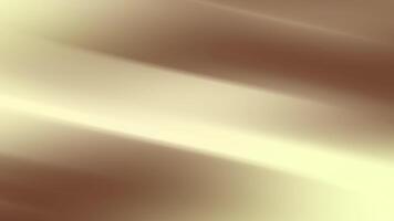 Plain brown beige abstract gradient background with smooth diagonal lines transition video
