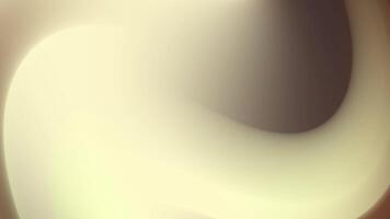 Elegant abstract background featuring beige and brown gradients with fluid organic shapes. video