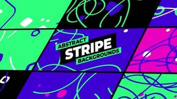 abstrato listra fundos motion_graphic