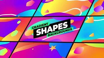 gradiente formas fundos motion_graphic