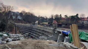 An Update on the Ongoing Construction Progress of the Urban Infrastructure Project photo