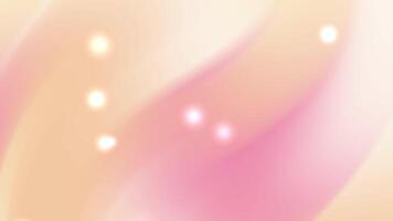 Pink and peach hues with glowing points of light this dreamy scene is ideal for backgrounds web design or romantic concepts video