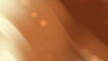 Blurred brown gradient with light spots suitable for backgrounds or abstract design projects needing a warm subtle aesthetic video