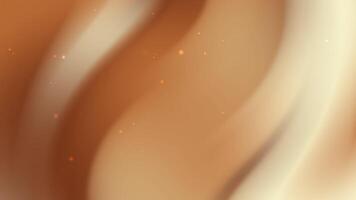 Swirling beige and brown tones with small golden sparkles Ideal for backgrounds designs and artistic projects requiring a warm color palette video