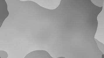 Abstract design featuring fluid silver shapes with a minimalistic aesthetic suitable for background video