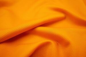 Ember Weave The Warmth of Orange Fabric photo