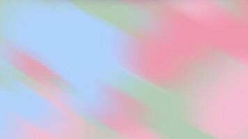 Blurred pastel gradient design featuring soft abstract color transitions Ideal for creative projects video