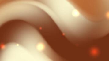 Soft brown waves with light sparkles suitable for backgrounds or decorative designs needing a calming fluid element with a touch of sparkle video