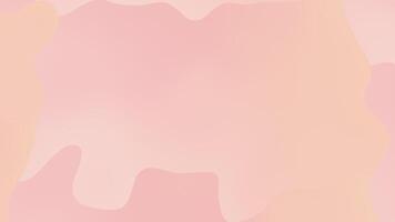 Pastel pink and peach abstract shapes suitable for backgrounds wallpapers social media graphics invitations and feminine design projects video
