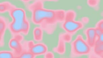 Gentle abstract blur combining pink blue and green tones for visual projects suitable for background video