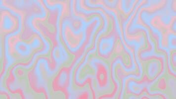 Soft fluid artwork with pastel gradients in wavy abstract patterns suitable for background video