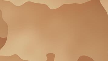 Minimalist abstract background in warm earth tones with organic fluid shapes suitable for background video