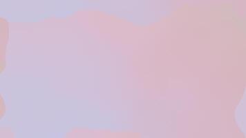 Abstract pastel gradient background blending pink and purple tones harmoniously suitable for background video