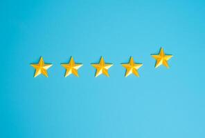 Adding a fifth star. Highest rating. Excellence, premium status, or service upgrades. Hotel rankings, product reviews, customer feedback, or quality certification. photo