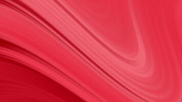 abstract red background featuring smooth flowing lines. video
