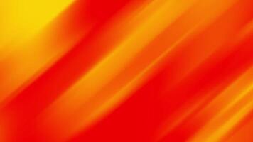 Abstract gradient background with diagonal light streaks in vibrant red, orange, and yellow tones like a fire flame. video
