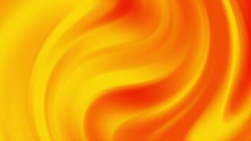 Abstract gradient background featuring red, orange, and yellow tones with a flowing wave like fire flame. video