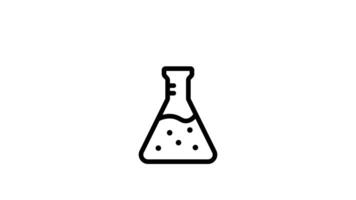 Animated beaker bubbles and liquid swirl in a vibrant potion video