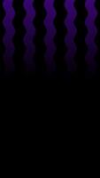 Wavy lines on a transparent background add a spooky atmosphere, conveying themes of anxiety, fear and loneliness. Ideal for concepts related to mental health and emotions. video