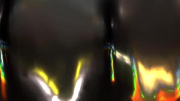 Abstract Dark Background Animation With Colorful Lights video