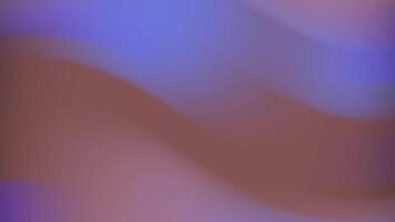 suddigt abstrakt bakgrund av blå och rosa lämplig för hemsida design, digital konst projekt, social media grafik, och presentation rutschbanor. video