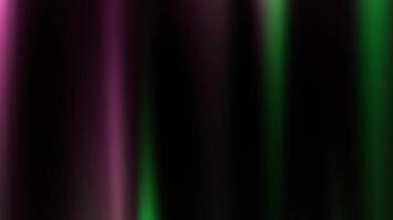 Abstract Dark Background Animation With Green And Pink Lines video